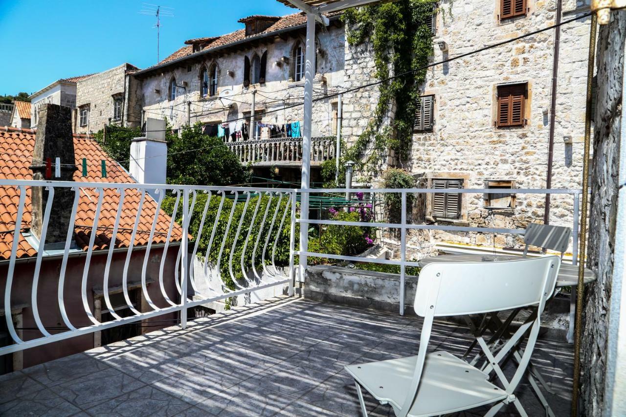 Hvar Piazza Apartment Hvar Town Kültér fotó